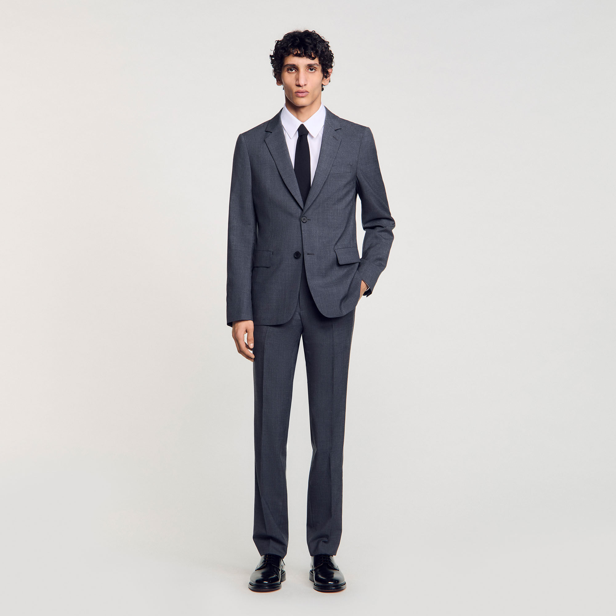 Sandro Paris スーツセットアップ