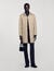 Straight-cut waterproof jacket