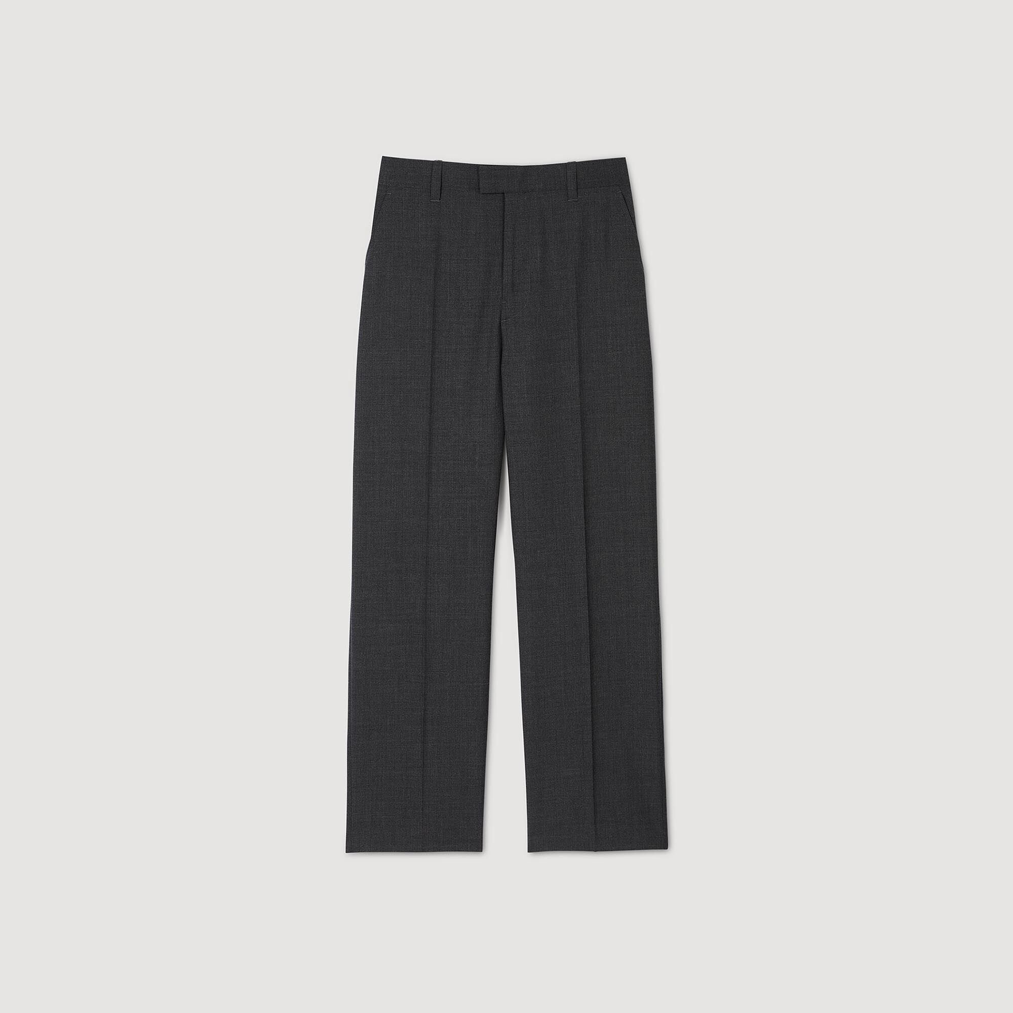 Wide-leg trousers