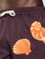 Seashell swim shorts