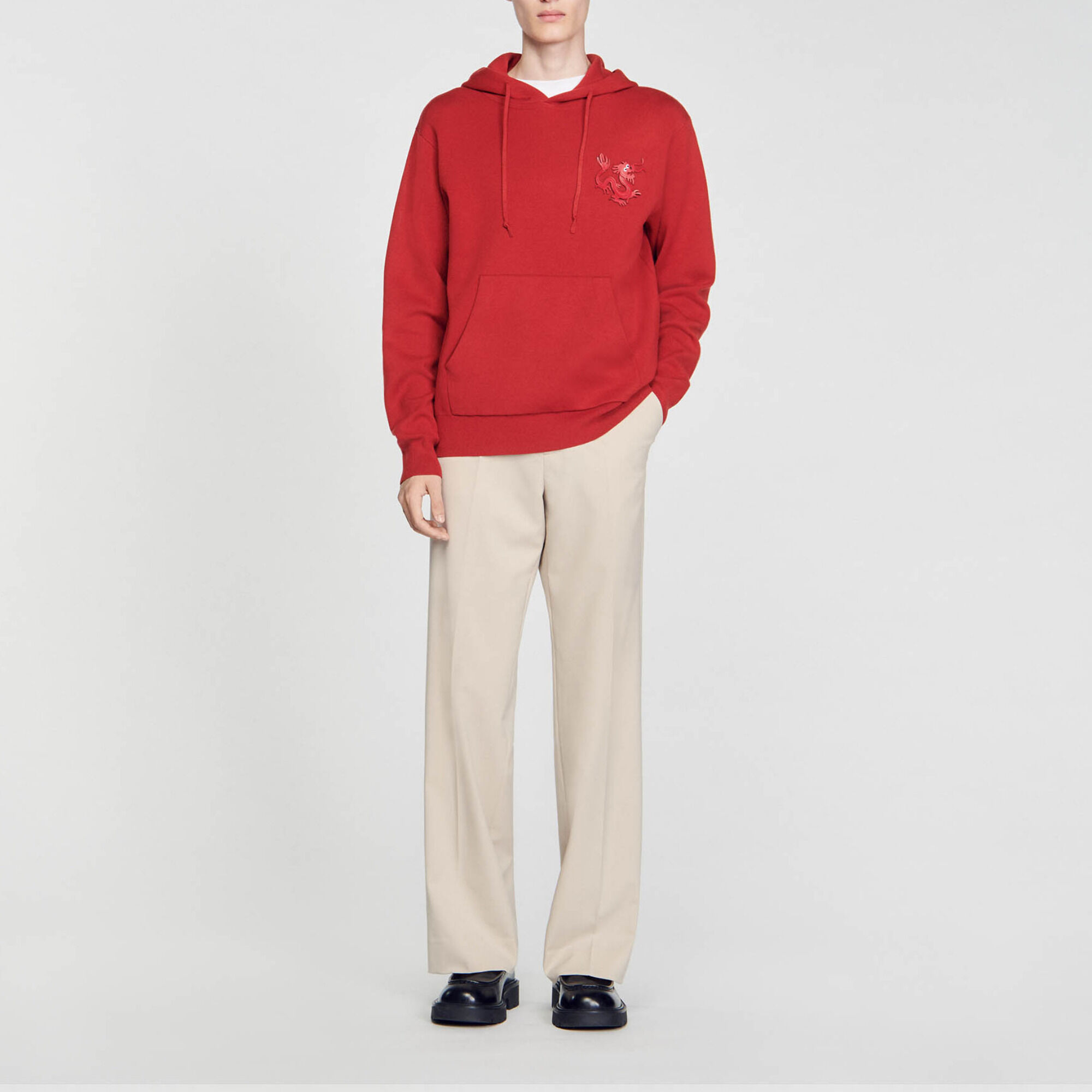 Sandro hoodie sale discount