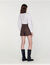 Houndstooth shorts 