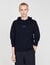 Knit hoodie