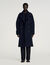 Double-breasted wool coat
