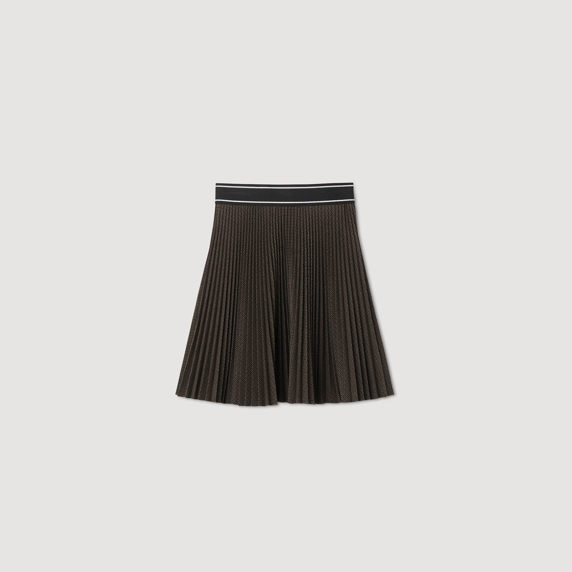 Pleated skirt 