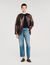 Two-tone cropped sweater