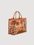 Lace-up leather Kasbah tote bag