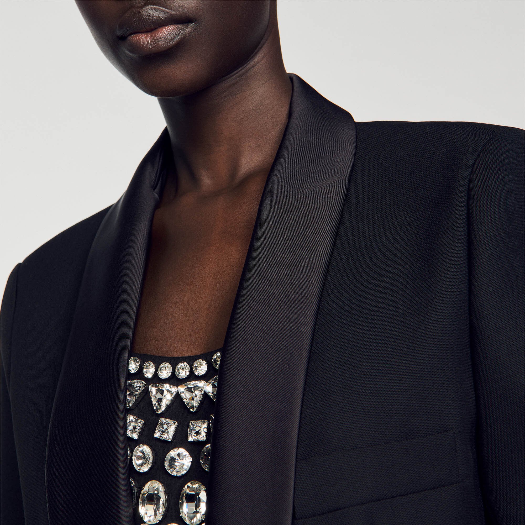 Tuxedo jacket