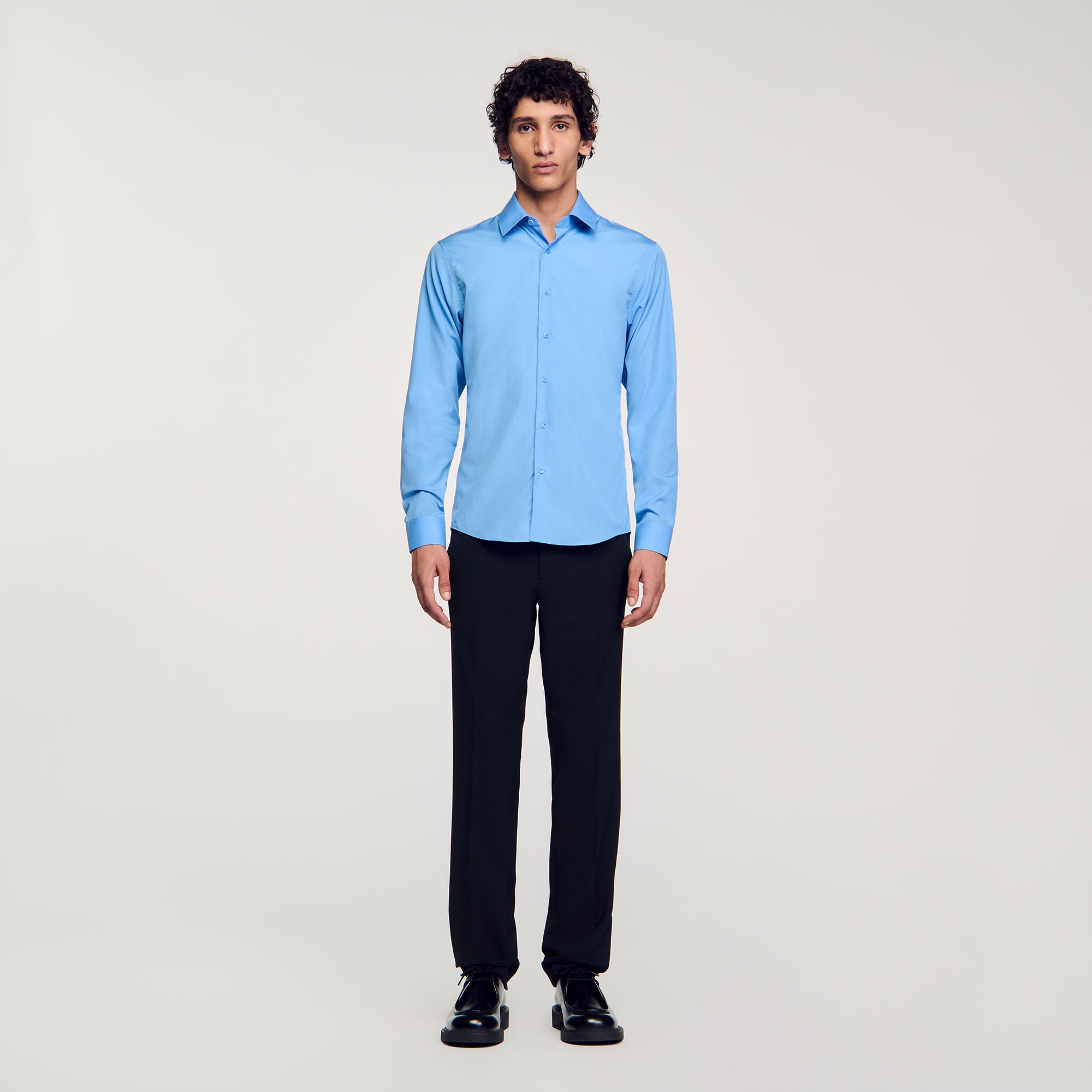 Long-sleeved shirt