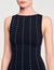 Fringed knit maxi dress