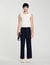 Wide-leg trousers