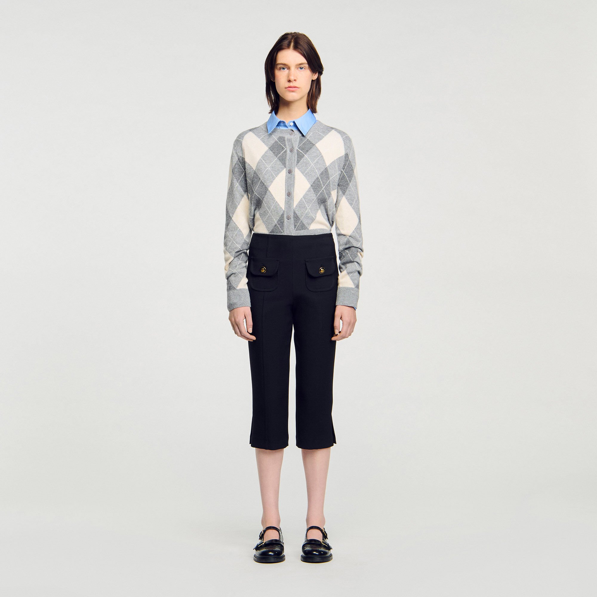 Capri trousers