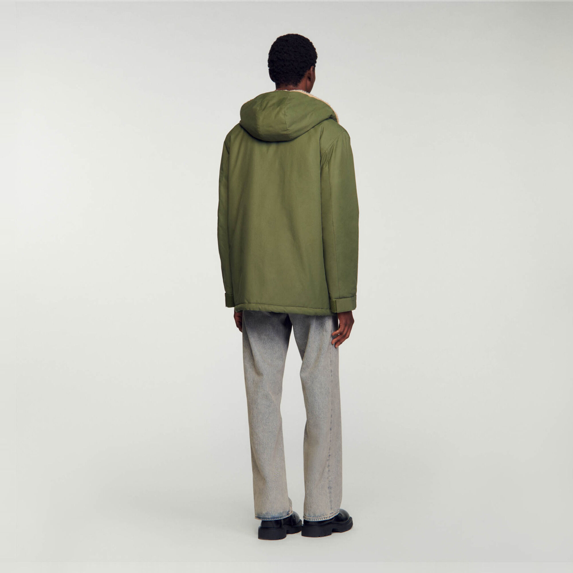 ブルゾン Moorer Camel Polyester Blend Olinda Parka Moorer Camel Polyester Blend Olinda Parka (MOORER/ブルゾン