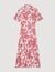 Floral patterned maxi dress