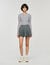 Wool Layered Effect Sweater