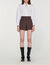 Houndstooth shorts 