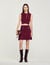 Sleeveless Short Sweater