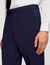 Virgin wool suit trousers
