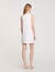 mini dress with rhinestone details