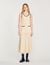 Pointelle knit dress
