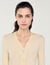 Cardigan in certified viscose