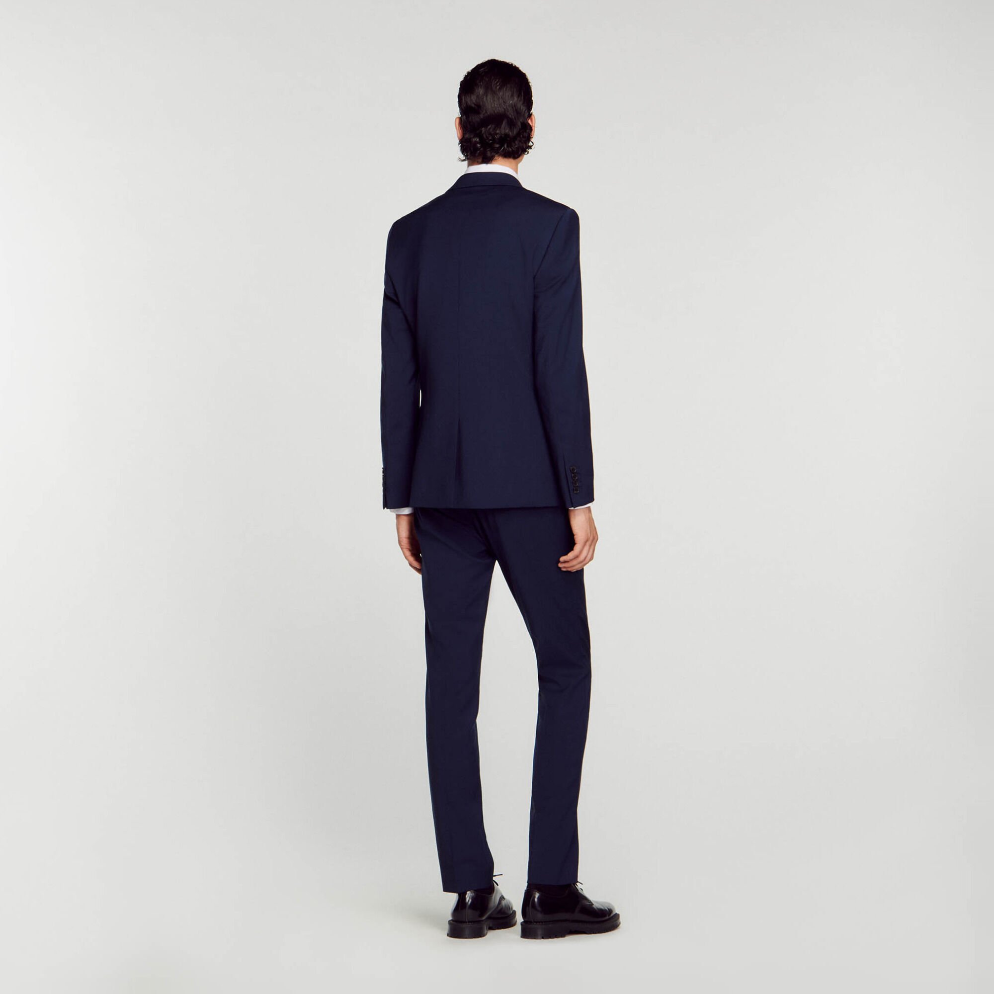 Wool suit jacket