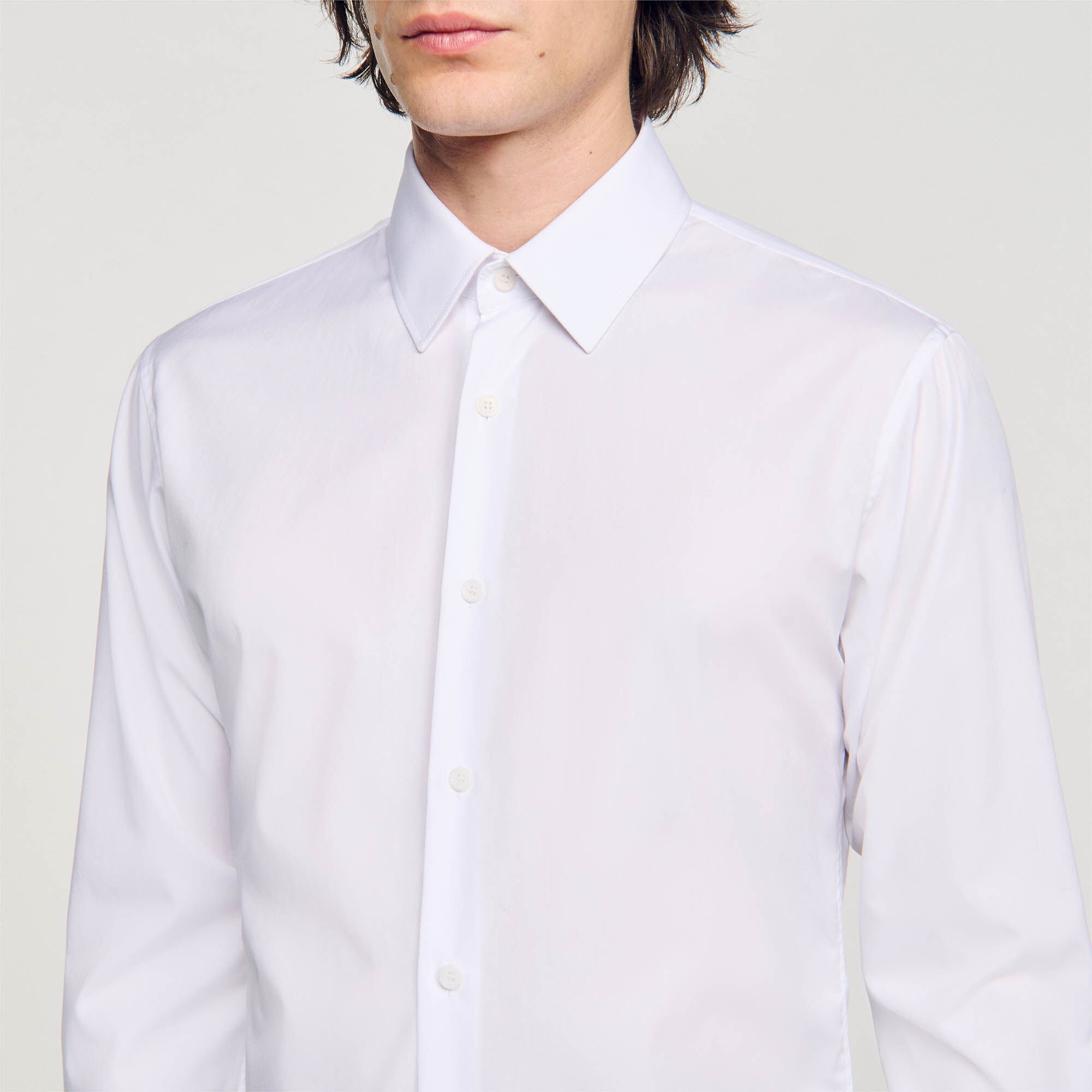 Long-sleeved shirt