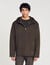 Hooded windbreaker