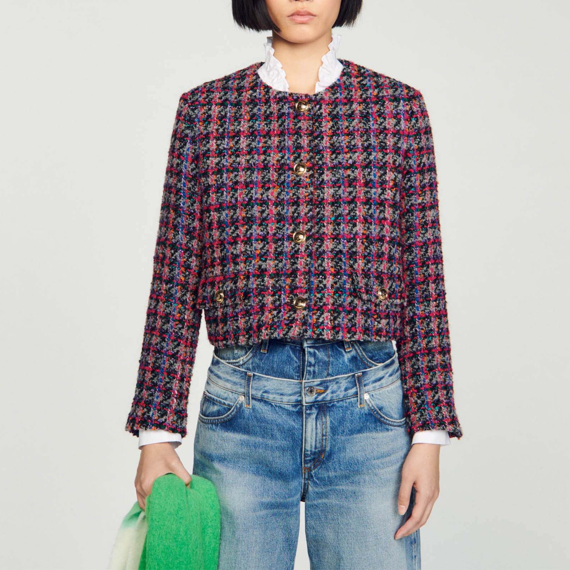 Tweed jacket