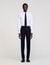 Wool suit trousers