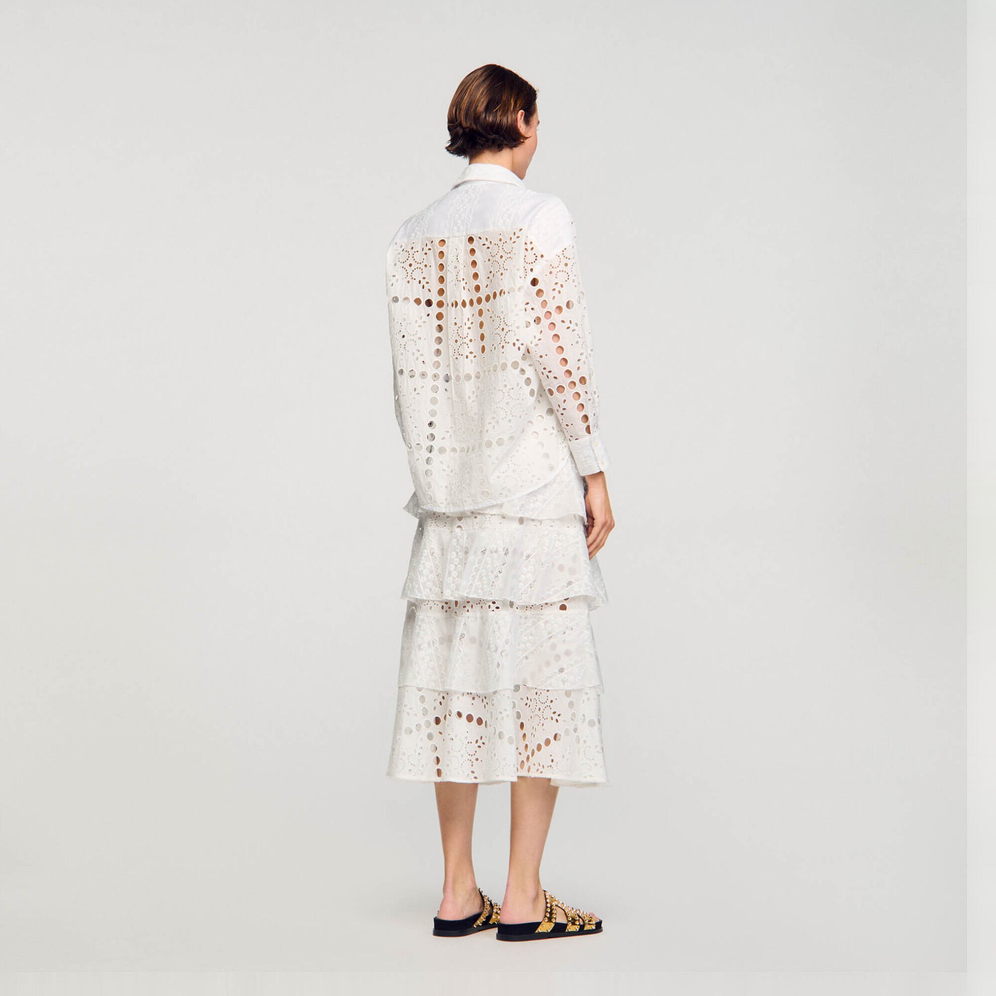 Broderie anglaise shirt 