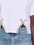 Rhinestone crop top