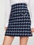 Short tweed skirt