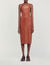 Rhinestone-embellished dress