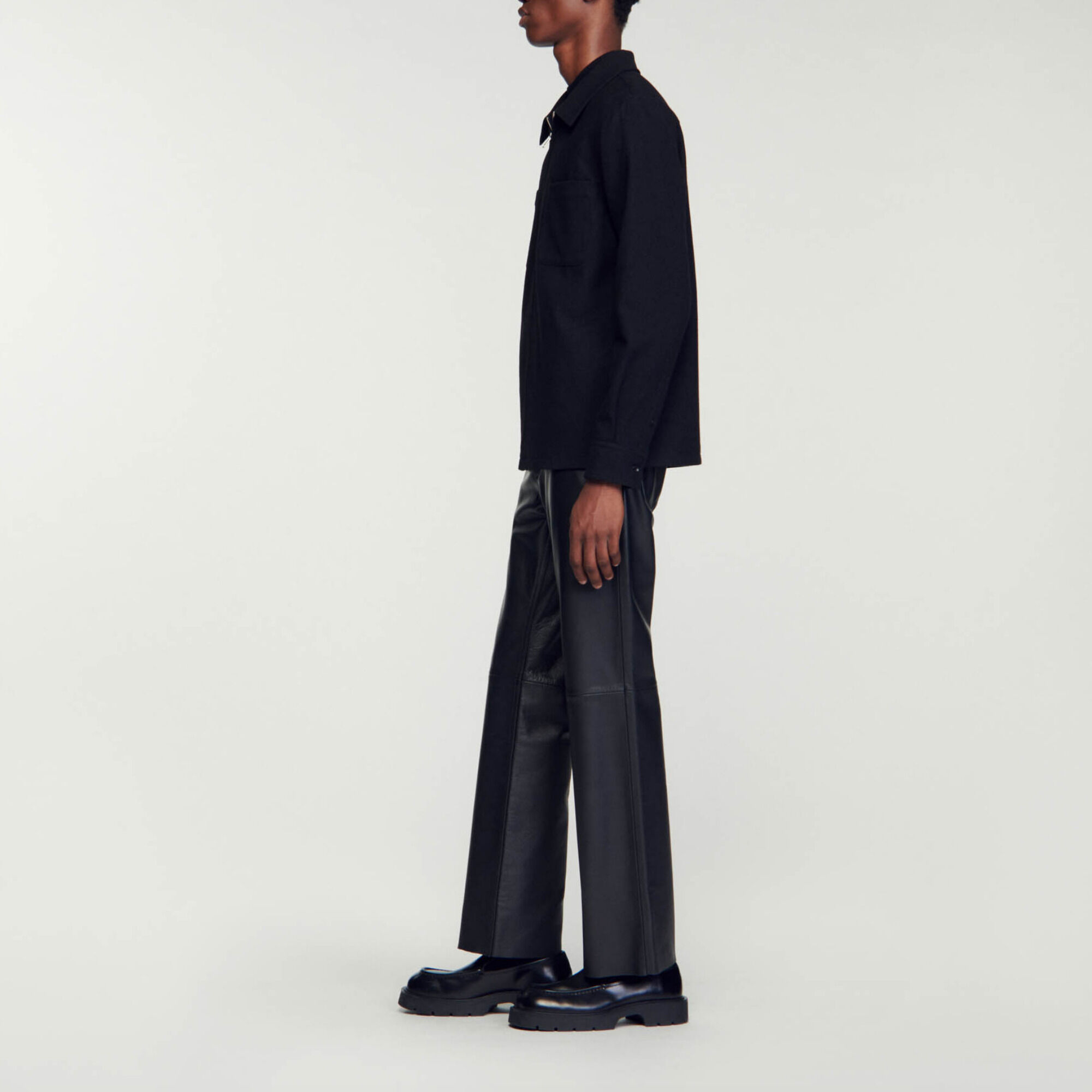 Wool overshirt 