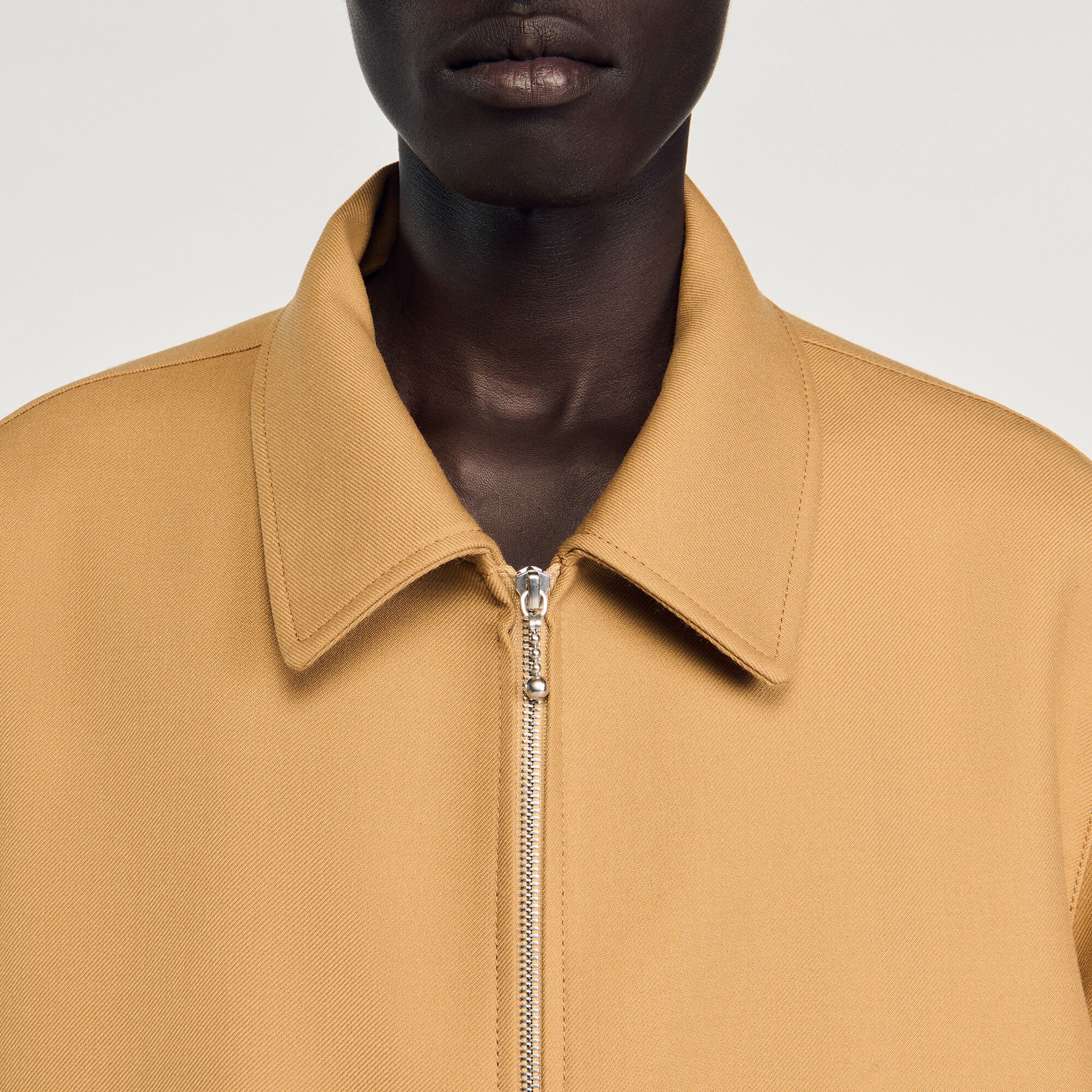 Zip-up jacket