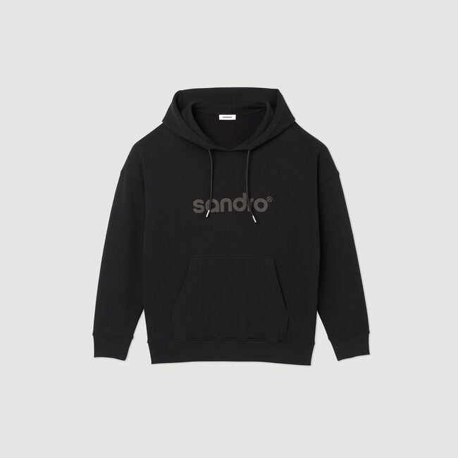 Oversized logo hoodie