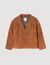 Oversized suede jacket