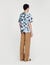 Blurry floral cotton T-shirt