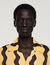 Printed linen shirt
