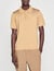 Short-sleeve knitted polo shirt