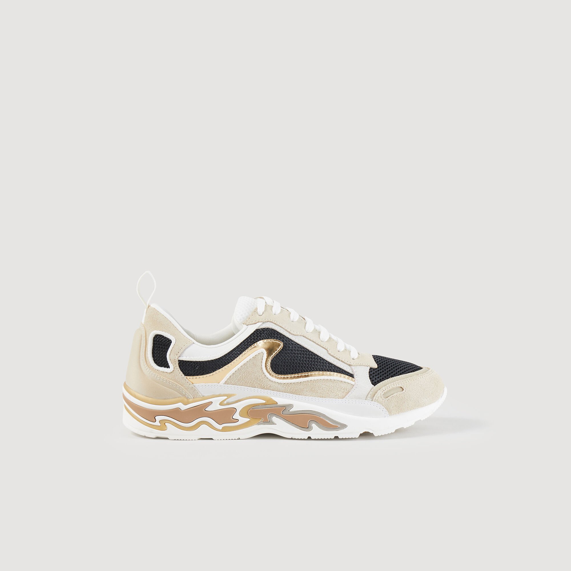 Flame sneakers