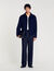 Double-faced wool jacket