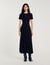 Knit maxi dress