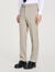Wool suit trousers