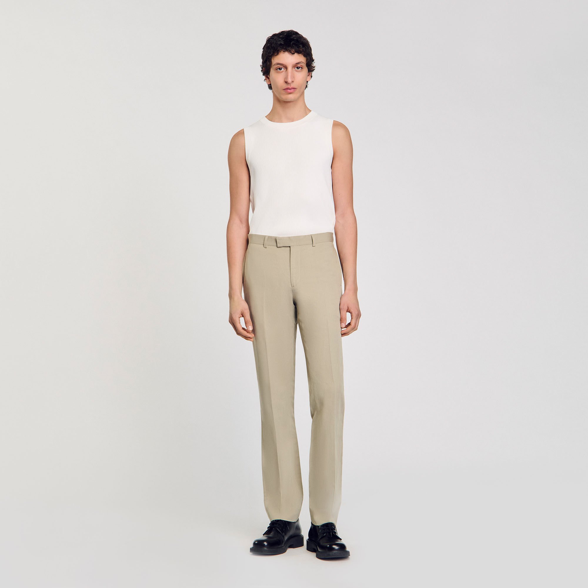 Suit trousers