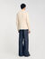 Chunky knit polo neck sweater