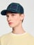 Checked cap