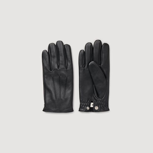 Leather gloves