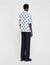 Cross Flower short-sleeved shirt